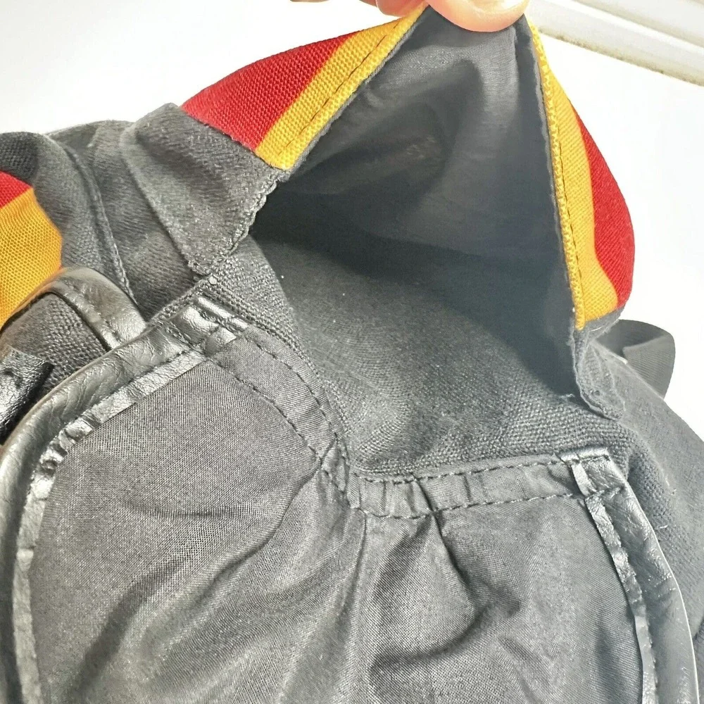 Harry Potter Bag Hogwarts Gryffindor Knapsack Backpack Shoulder Bioworld‎ FLAW